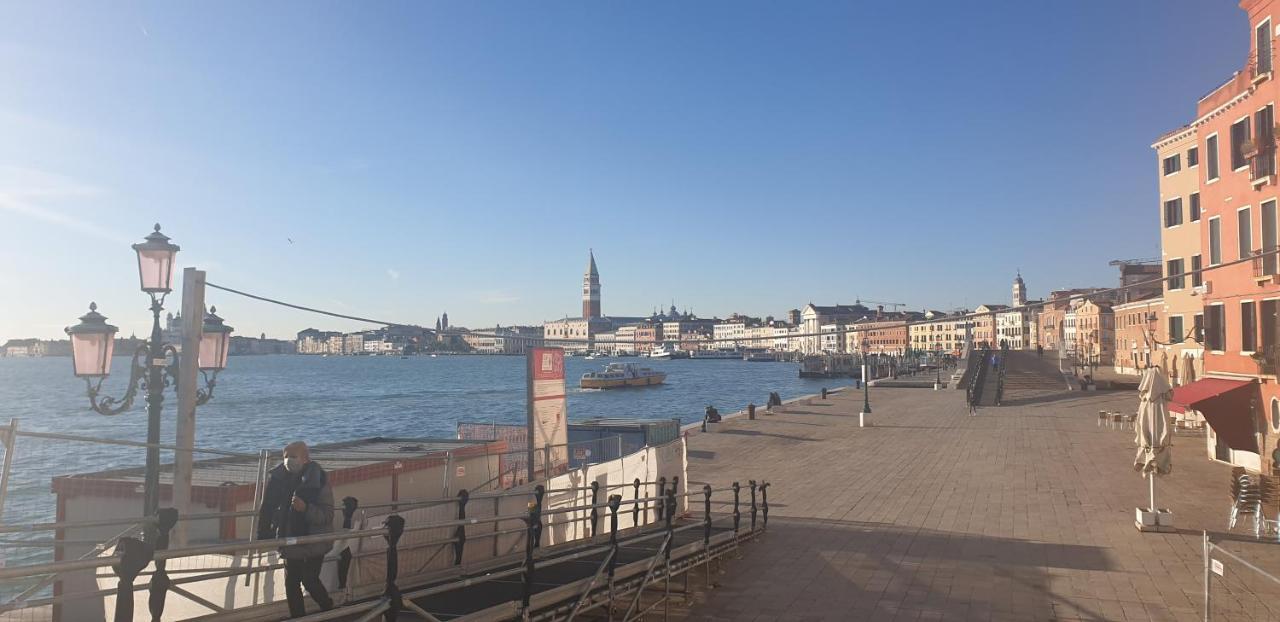 Beatiful Modern Flat Venice Centre With Private Lounge Green Area Relax Kültér fotó